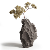 Stone Temple Vase XXI