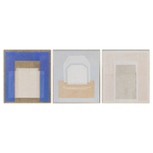 Large Paintings Set by Kim Bartelt 1