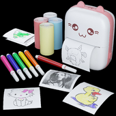 A set for children's creativity