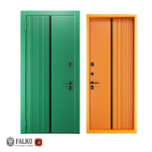 Door to the apartment