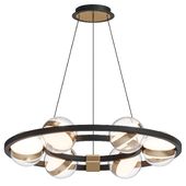 Ring chandeliers and lamps SATURNA CH