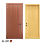 Door to the apartment