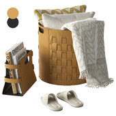 Leather Storage Baskets 02