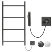 Electric heated towel rail EWRIKA Hera