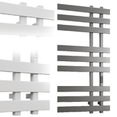 Electric heated towel rail EWRIKA Medea LX