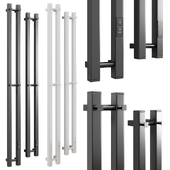 Electric heated towel rail EWRIKA Penelope P2