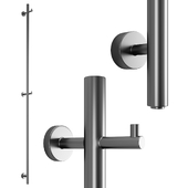 Electric heated towel rail Sunerzha Asket