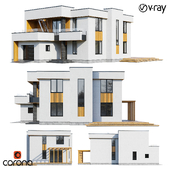 Modern house V95