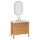 Anthropologie Katie Hodges Single Bathroom Vanity