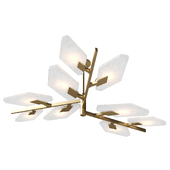 1stdibs Leaf Ceiling Light by Gaspare Asaro