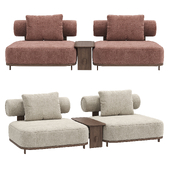 Kyoto Modular Sofa Armless Option