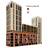 Residential building 100