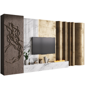 TV wall 9