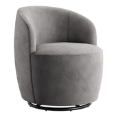Boeslunde Swivel Armchair
