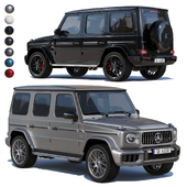 Mercedes-Benz G63 AMG mid-poly