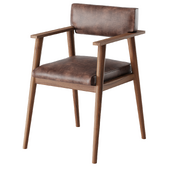 Vintage Teak House solid Teak chair