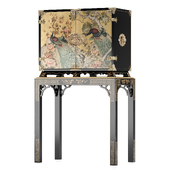 Chest of drawers Theodore Alexander PEACOCK CABINET
