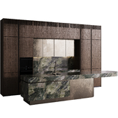 Modern Kitchen with Island 10