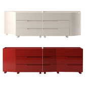 WALLIS sideboard by Meridiani