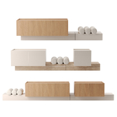 VETRA sideboards by Meridiani