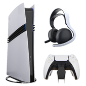 Sony Playstation 5 Pro / PULSE Elite / DualSense