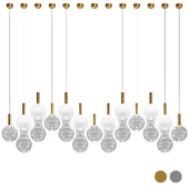 Zafferano Sfera & SferOtto Pendant Lamp Vol. 1.
