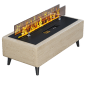 Fireplace set Artwood Schones Feuer