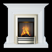 Dimplex fireplace suite