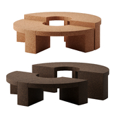 KERMAN COFFEE TABLE by Egg Collective
