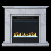Fireplace set Dimplex Suite