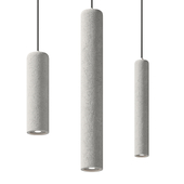 Sleek Concrete Tube by Rufatlights