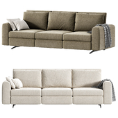 Arflex Lenus Three Seater Sofa