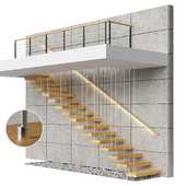 Modern stairs 10