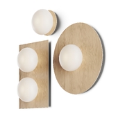 Milan Iluminacion Knock Wall Lamp