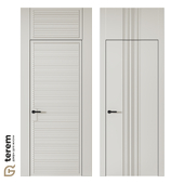 Interior door factory "Terem": interior door Space 01, Mezzo 11.
