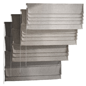 Roman blinds 1200 mm