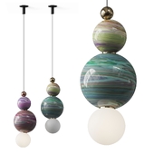 Lasvit Spacey Eclipse Pendant Lamp