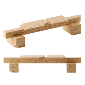 SSB01W Bench, MOVIMENTO Gallery