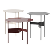Shim Coffee Tables by Hay