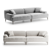 Espen 4 Seater Sofa (Amelia)