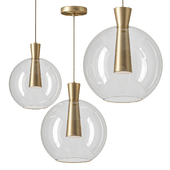 Cone Pendant - Lamp and Shade