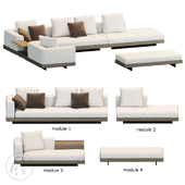 Connery sofa module 1