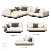 Connery sofa module 3 4Union.ru