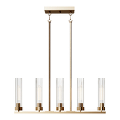 Andreas Linear Chandelier