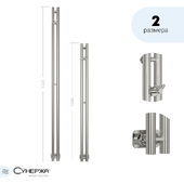 Nuance PRO | Sunerzha water heated towel rail