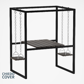 OM Table with swing 2-seater