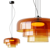 Nordic Designer Creative Medieval Glass Pendant Lights