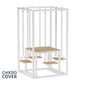 OM Table with swing 4 seats