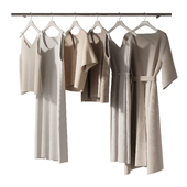Women's clothing for the dressing room/ store