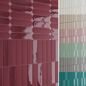 Wall tile collection WOW Grace, 7 colors